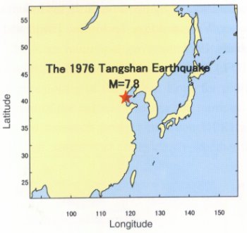 Tangshan Earthquake 1976