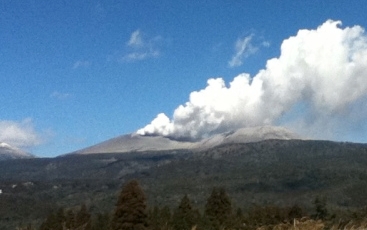 2011年新燃岳噴火