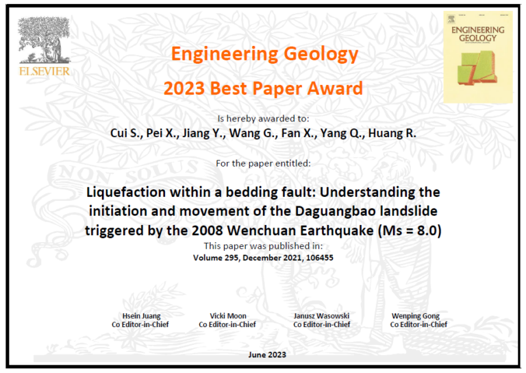 Congratulations to Prof. Guanghui Wang et al. for the 2023 Best Paper ...